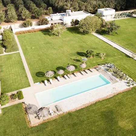 ベッド・アンド・ブレックファスト Masseria La Gresca ヴィニャカストリジ