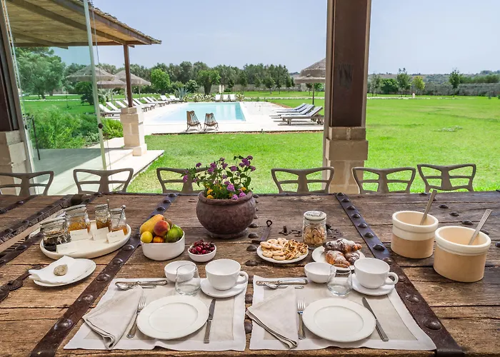 Oda ve Kahvaltı Masseria La Gresca 3*