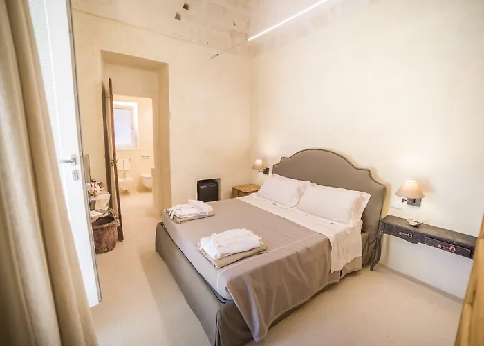 Masseria La Gresca Oda ve Kahvaltı