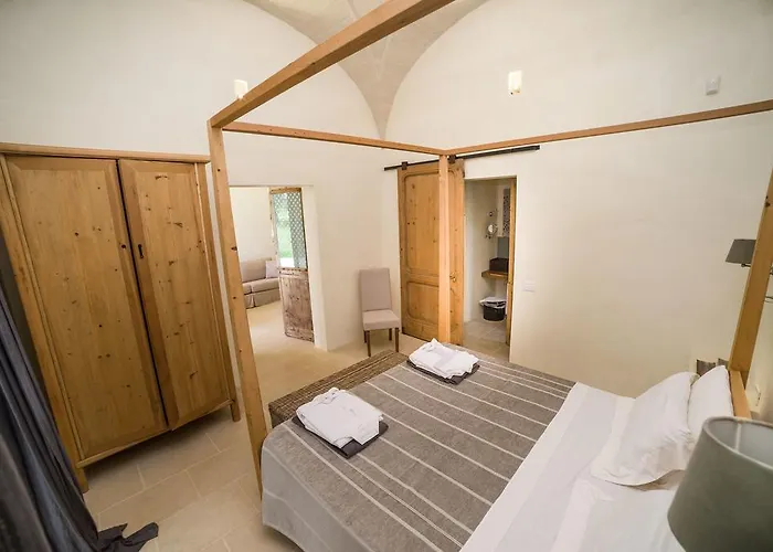 Masseria La Gresca Oda ve Kahvaltı Vignacastrisi