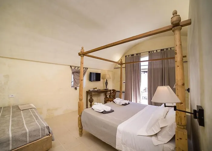 Oda ve Kahvaltı Masseria La Gresca Vignacastrisi