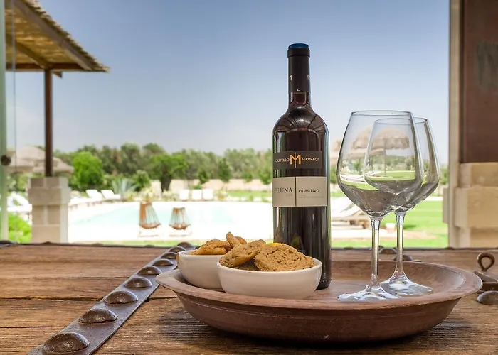 Oda ve Kahvaltı Masseria La Gresca Vignacastrisi